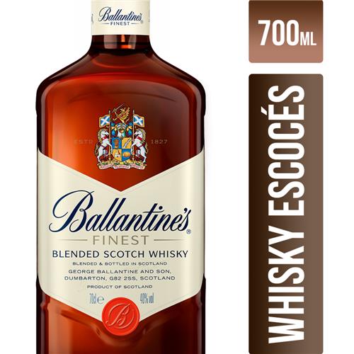 5010106113073 WHISKY BALLANTINES 700 FINEST