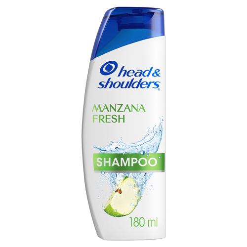 7500435019873 SHAMPOO HEAD SHOULDERS 180ML MANZANA FRESH
