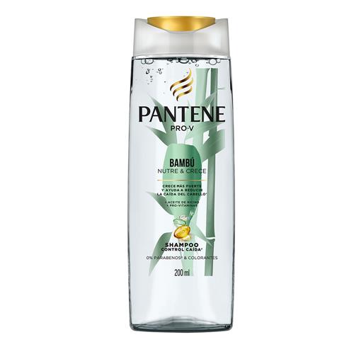 SHAMPOO PANTENE 200ML BAMBU