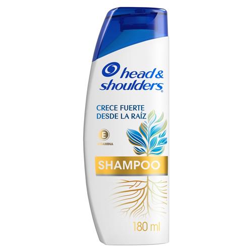 7500435159241 SHAMPOO HEAD SHOULDERS 180ML CRECE FUERTE