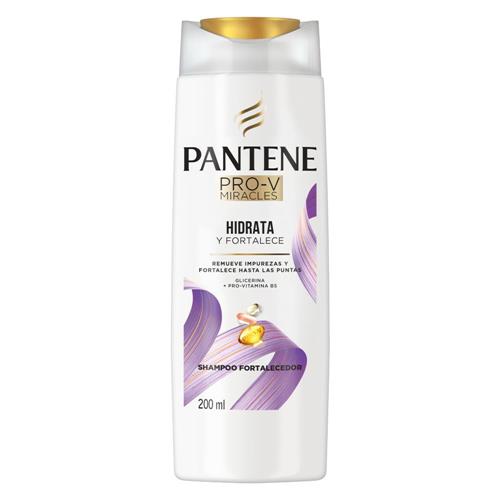 7500435230100 SHAMPOO PANTENE 200ML HIDRATA Y FORTALECE
