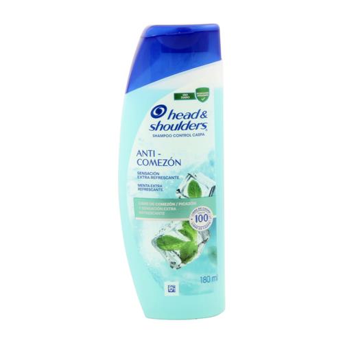 7500435231244 SHAMPOO HEAD SHOULDERS 180ML ANTI COMEZON