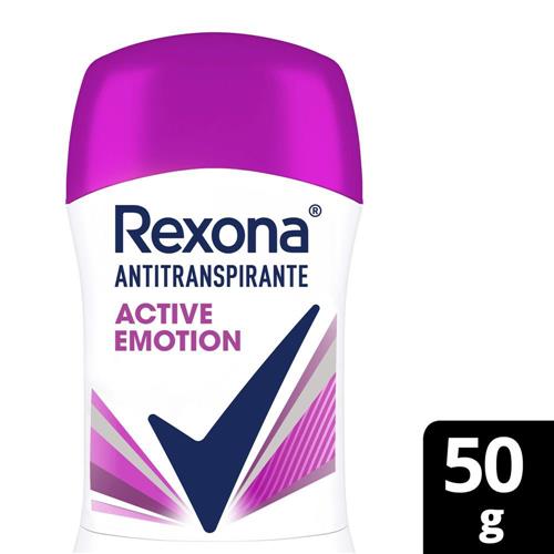 75029982 DESODORANTE REXONA BARRA 50G FEM ACT.EMOTION
