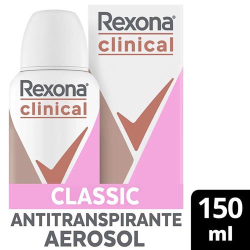 7506306214989 DESODORANTE REXONA AERO WOMAN CLINICAL CLASSIC