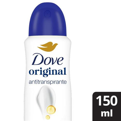 7506306241183 DESODORANTE DOVE AERO 150 CLASICO