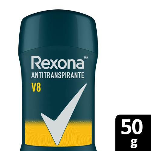 DESODORANTE REXONA BARRA 50G MEN V8