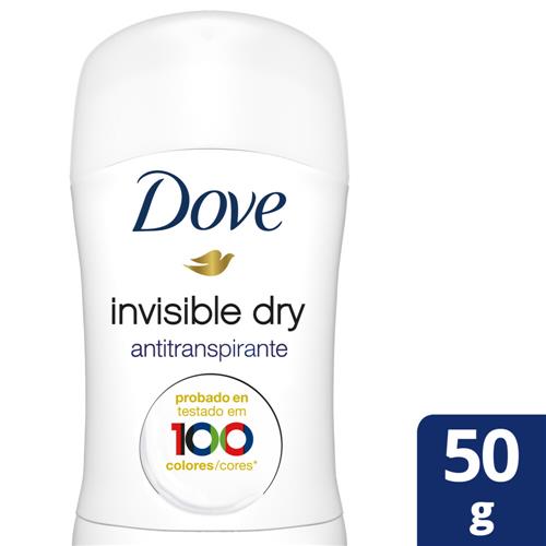 DESODORANTE DOVE BARRA 50G WOMAN INVISIBLE
