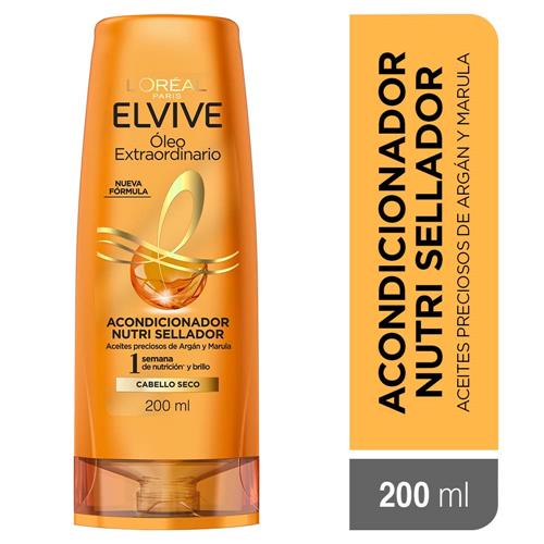 7509552791457 ACONDICIONADOR ELVIVE 200 OLEO EXTRAORDINARIO