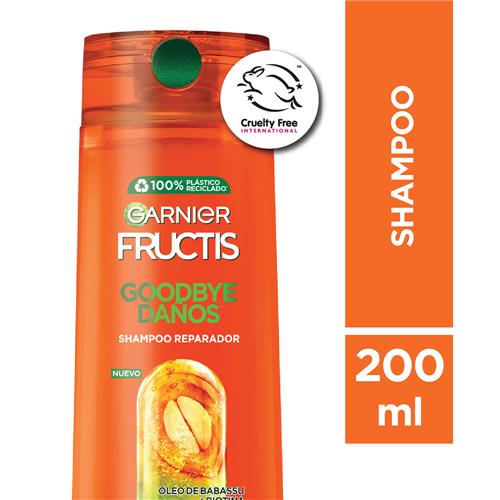 7509552823868 SHAMPOO FRUCTIS 200 GOODBYE DAÑOS
