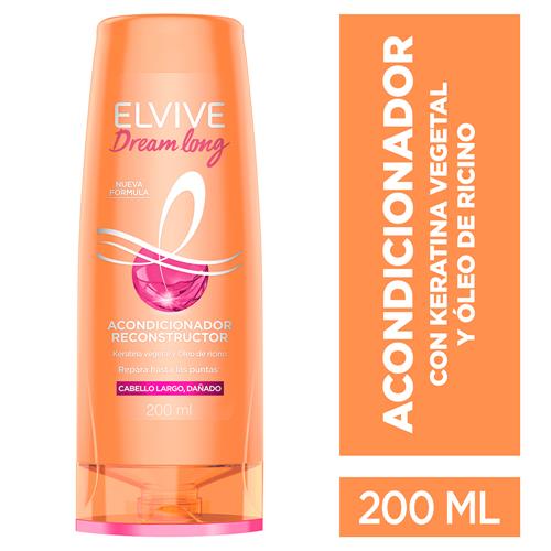 7509552836554 ACONDICIONADOR ELVIVE 200 DREAM LONG