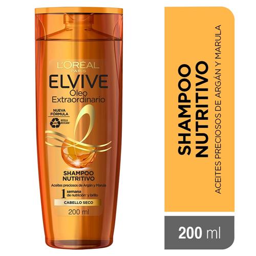 7509552859133 SHAMPOO ELVIVE 200 OLEO NUTRICION