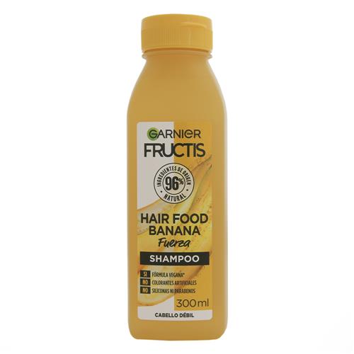 7509552874167 SHAMPOO FRUCTIS 300 BANANA