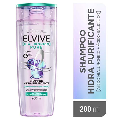7509552876413 SHAMPOO ELVIVE 200 HIALURONICO PURE
