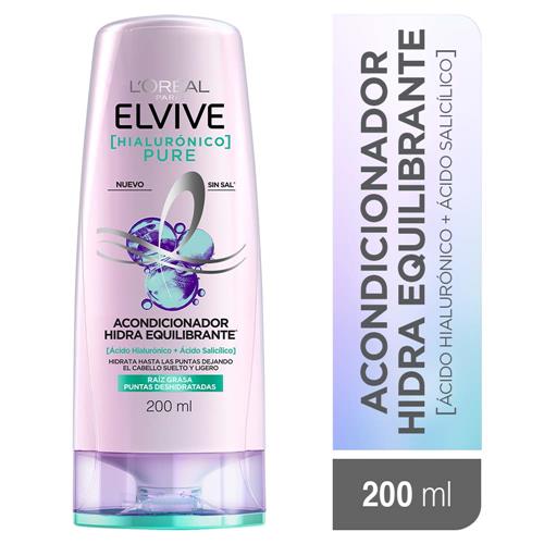 ACONDICIONADOR ELVIVE 200 HIALURONICO PURE