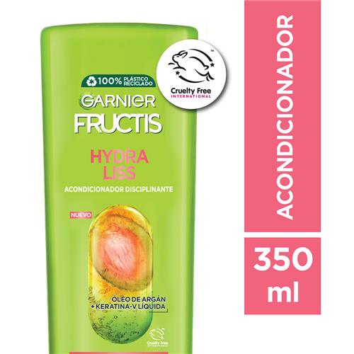 7509552876536 ACONDICIONADOR FRUCTIS 350 HYDRA LISS