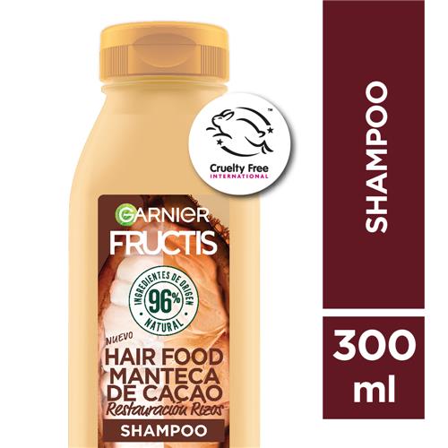7509552900774 SHAMPOO FRUCTIS 300 CACAO