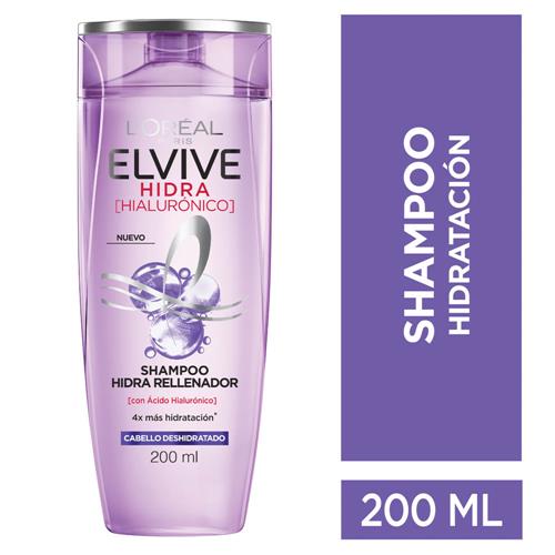 SHAMPOO ELVIVE 200 HIDRA HIALURONICO