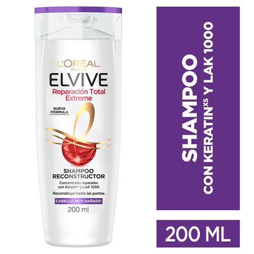 7509552902402 SHAMPOO ELVIVE 200 RT EXTREME