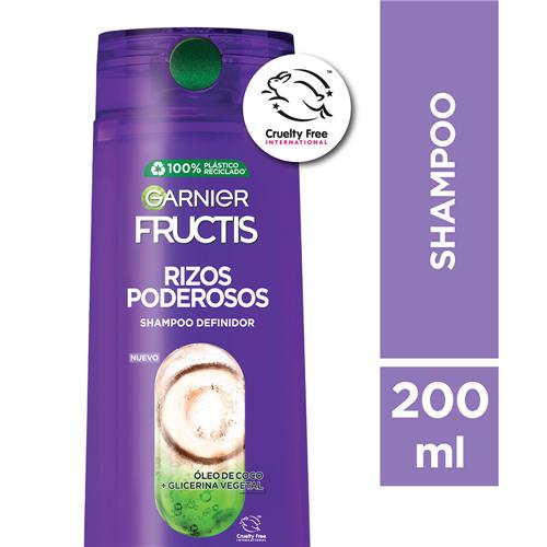 7509552920925 SHAMPOO FRUCTIS 200 RIZOS MANEJABLES