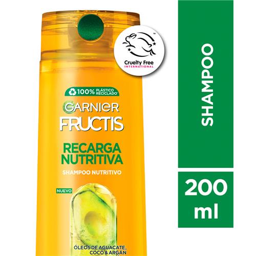 7509552922288 SHAMPOO FRUCTIS 200 NUTRICION