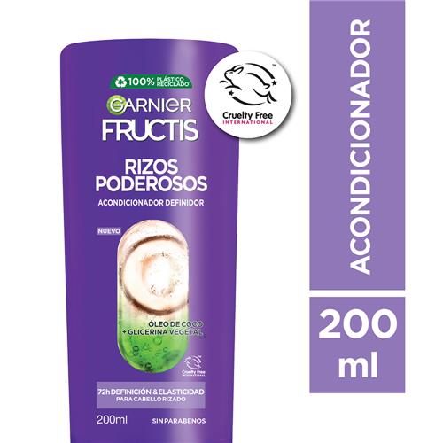 7509552922349 ACONDICIONADOR FRUCTIS 200 RIZOS MANEJABLES