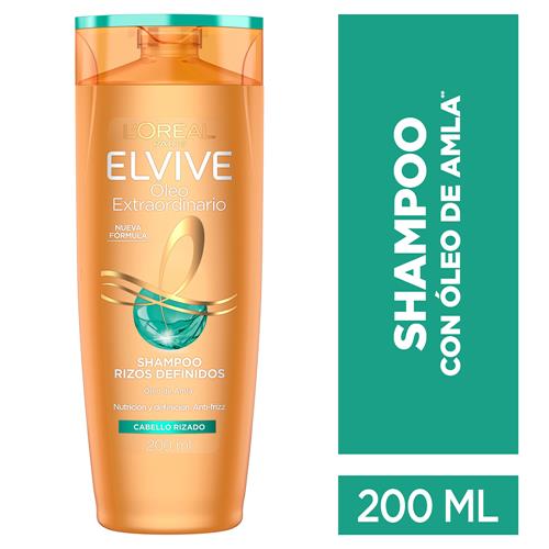 7509552925883 SHAMPOO ELVIVE 200 OLEO EXTRAORDINARIO RIZOS