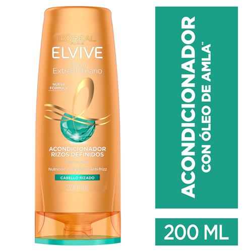 7509552925906 ACONDICIONADOR ELVIVE 200 OLEO EXTRAORDINARIO RIZOS