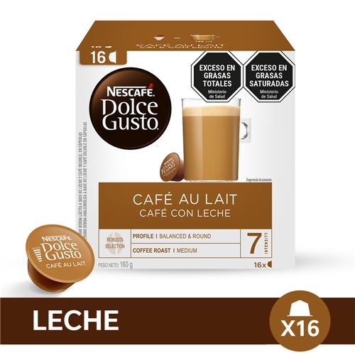 CAPSULAS DOLCE GOSTO CAFE LECHE