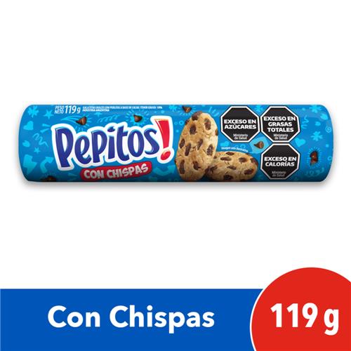 GALLETITAS PEPITOS 118G