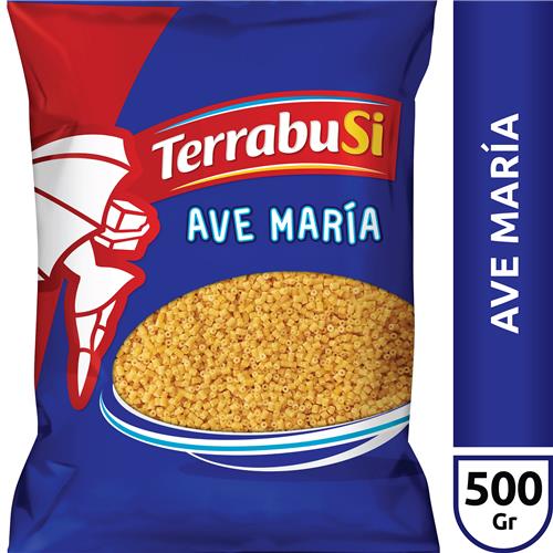 FIDEOS TERRABUSI 500G AVE MARIA
