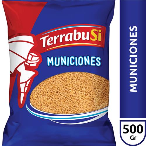 FIDEOS TERRABUSI 500G MUNICIONES