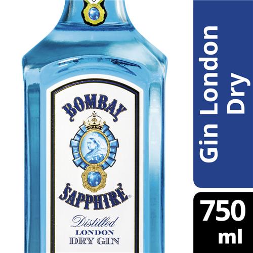 7640175740047 GIN BOMBAY 750 SAPPHIRE