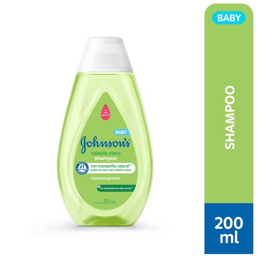 7790010003063 SHAMPOO JOHNSONS 200 CABELLO CLARO