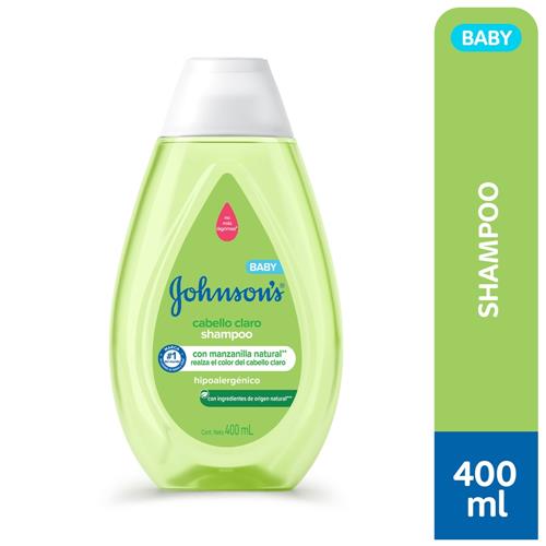7790010003070 SHAMPOO JOHNSONS 400 CABELLO CLARO