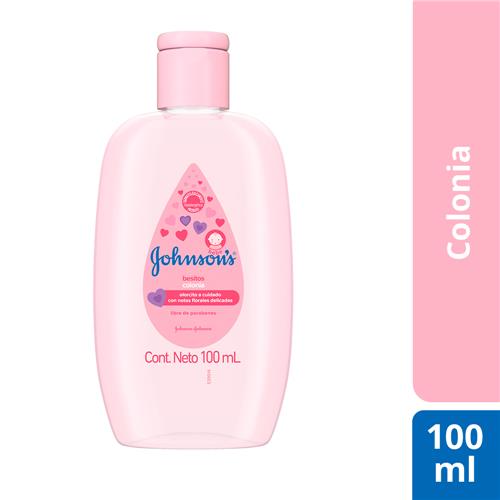 7790010683463 COLONIA JOHNSONS 100 BESITOS