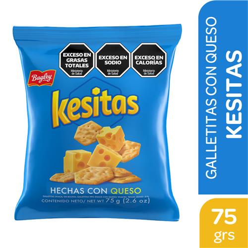 7790040003606 GALLETITAS KESITAS 75G
