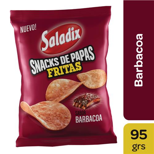 7790040125025 PAPAS SALADIX BARBACOA 95G