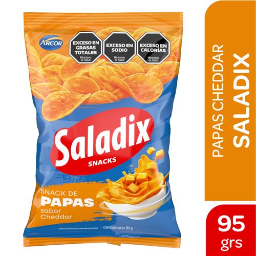 7790040125063 PAPAS SALADIX CHEDDAR 95G