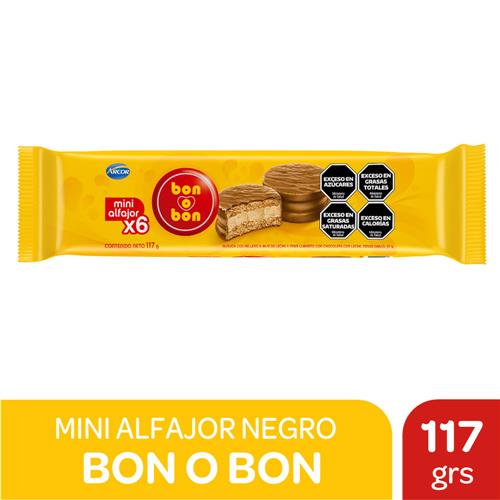 ALFAJOR BON O BON MINI 6U SE
