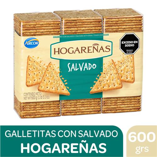 7790040132955 GALLETITAS HOGARENAS 600G SALVADO ROU