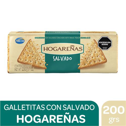 GALLETITAS HOGARENAS 200G SALVADO
