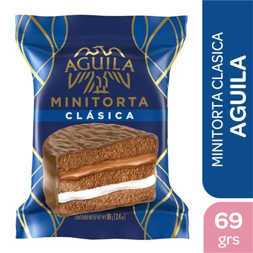 7790040133587 ALFAJOR AGUILA MINITORTA 69G SE