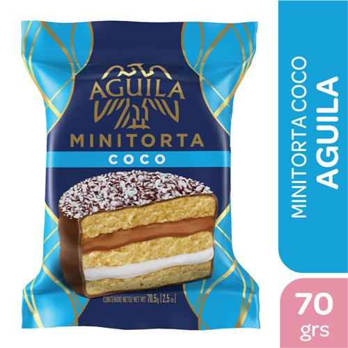 ALFAJOR AGUILA 70G MINI TORTA COCO