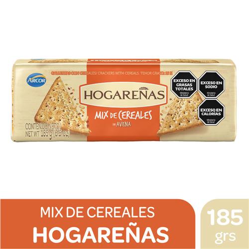GALLETITAS HOGAREÑAS 185G MIX CEREAL
