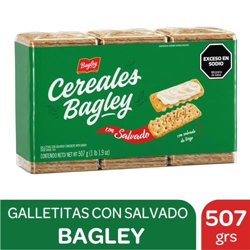 GALLETITAS BAGLEY 507G SALVADO