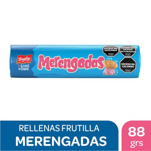 GALLETITAS MERENGADAS 88G. SE