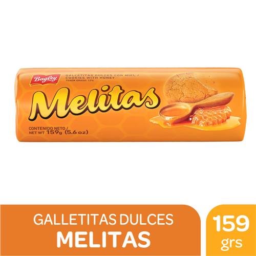 GALLETITAS MELITAS 170G
