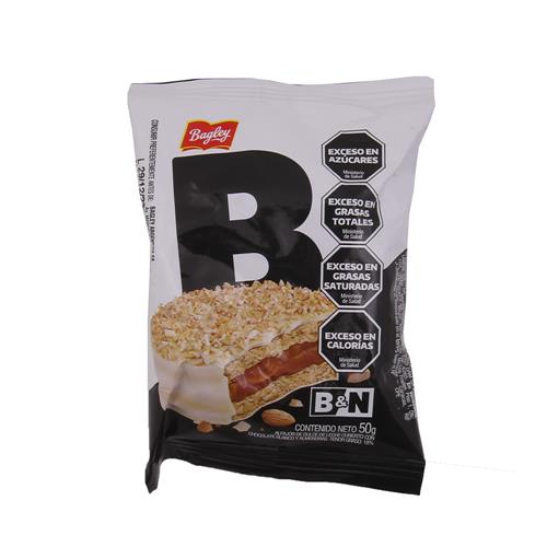 7790040141186 ALFAJOR BAGLEY 50G BLANCO