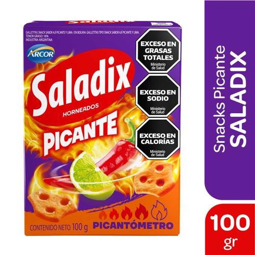 7790040141254 GALLETITAS SALADIX 100G PICANTE