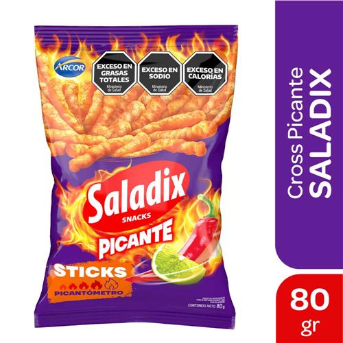 SNACK SALADIX 80G PICANTE